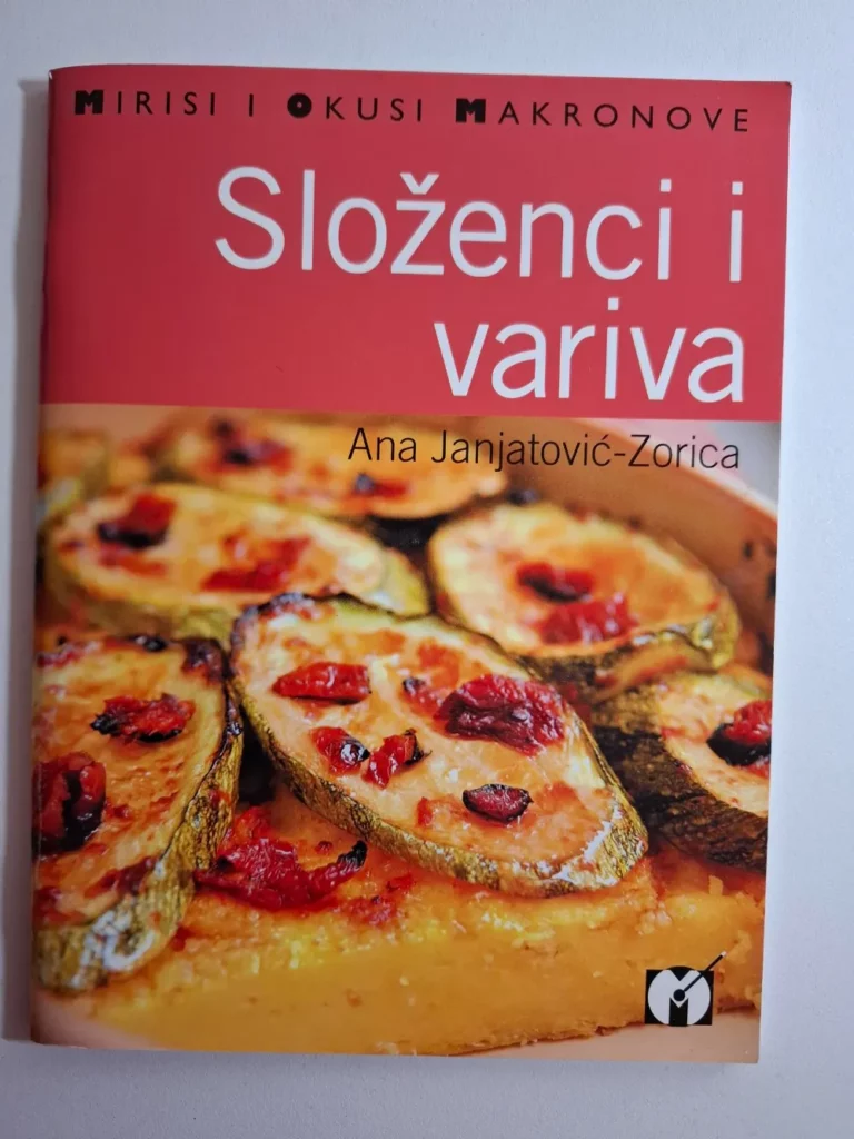 Ana Janjatović Zorica - Složenci i variva