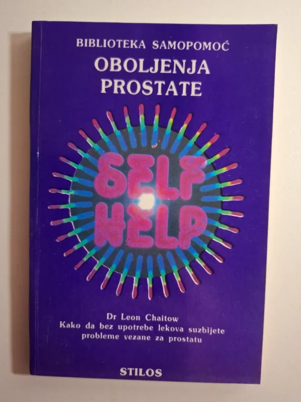 Biblioteka Samopomoć : Oboljenja prostate - Leon Chaitow