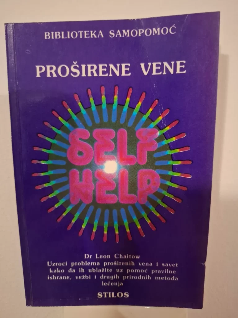 Biblioteka Samopomoć: Proširene vene - Leon Chaitow