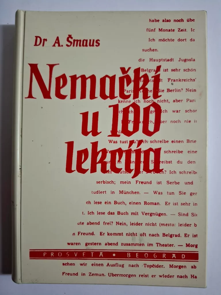 Nemački u 100 Lekcija - dr Alojzije Šmaus