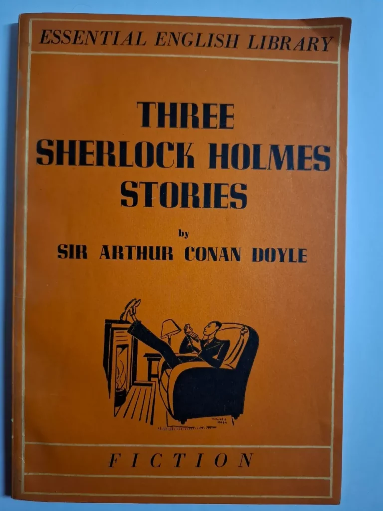Three Sherlock Holmes stories by sir Arthur Conan Doyle (Essential English Library) : Longmans, Green & Co