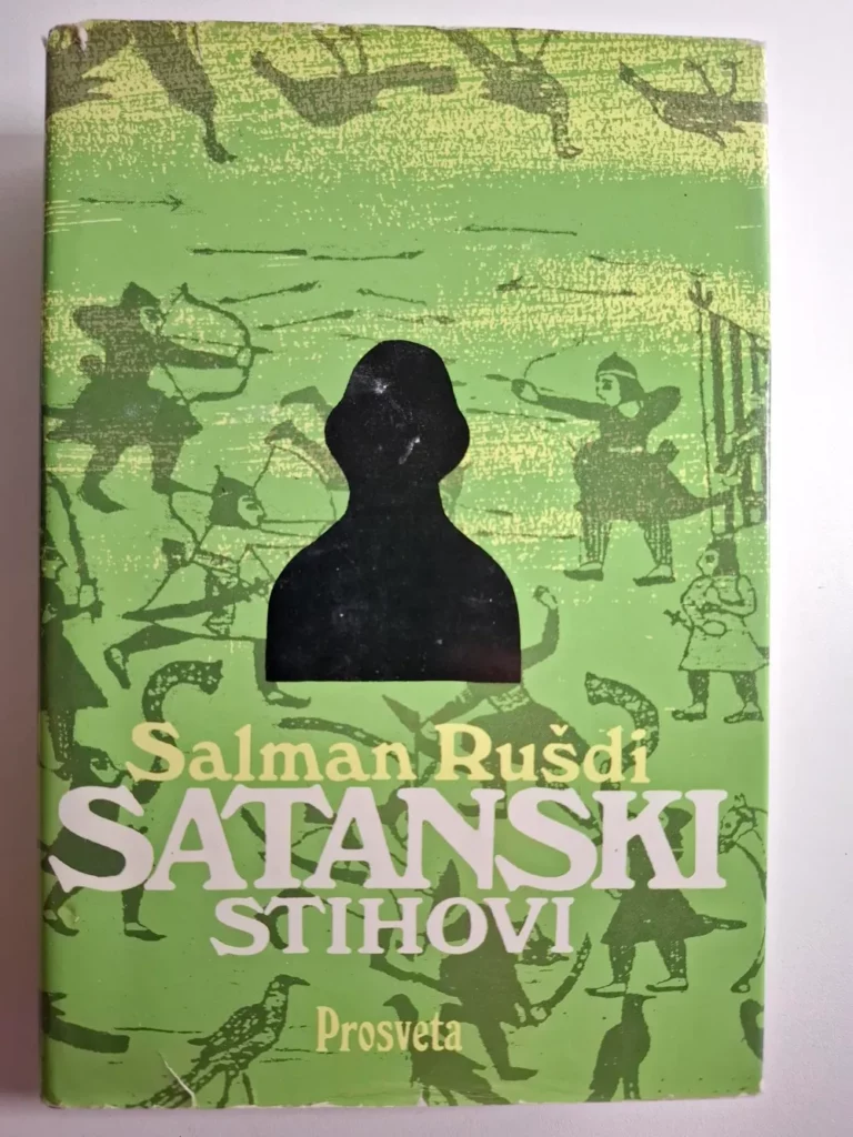 Salman Rushdie – Sotonski stihovi ; Salman Rušdi - Satanski stihovi