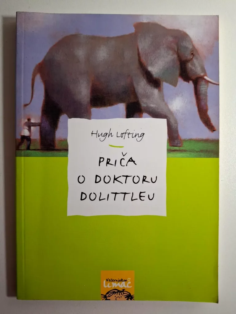 Hugh Lofting - Priča o doktoru Dolittleu