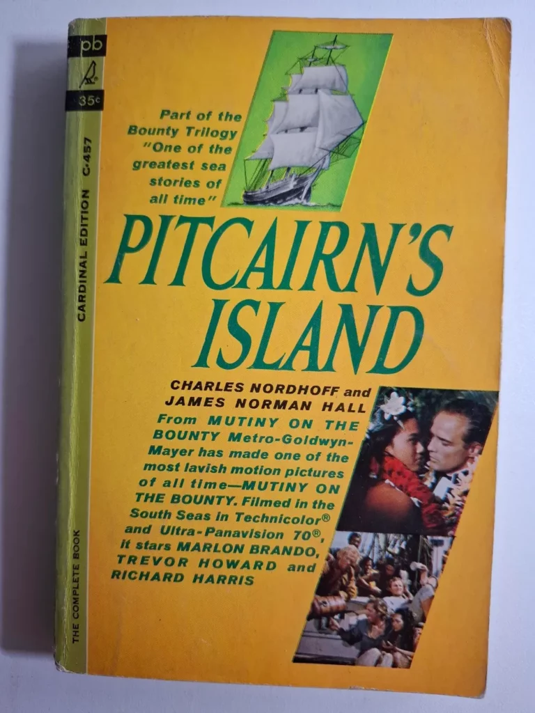 Pitcairn's Island - Charles Nordhoff,James Norman Hall