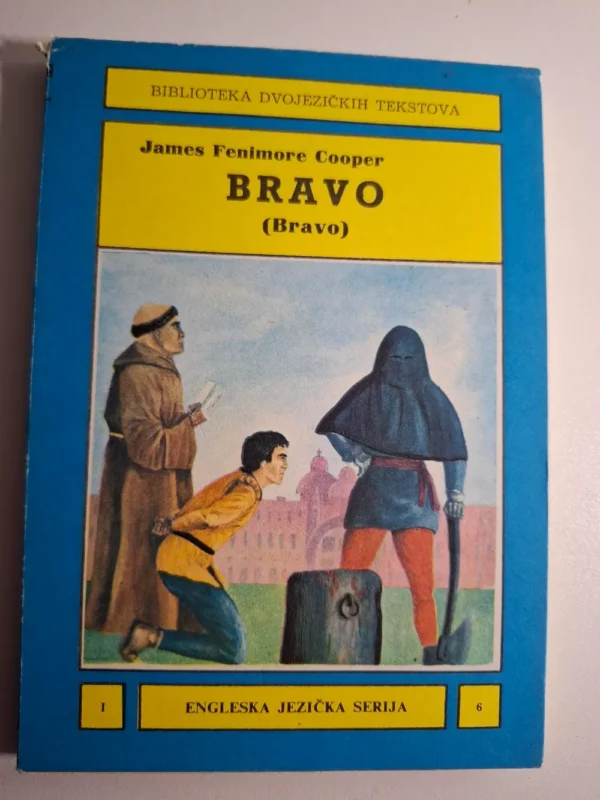 Biblioteka dvojezičnih tekstova , James Fenimore Cooper - Bravo - (Engleska jezička serija)