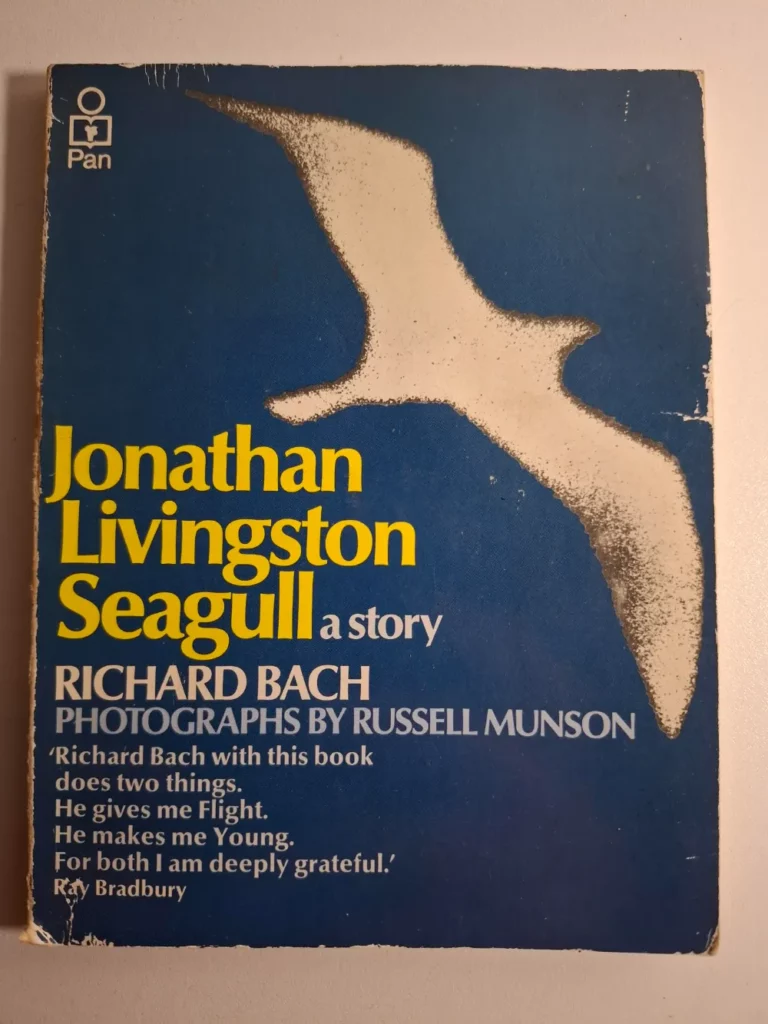 Jonathan Livingston Seagull - Richard Bach , Galeb Jonathan Livingston