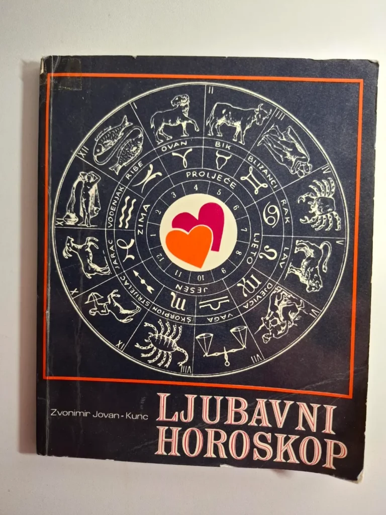 Ljubavni horoskop – Psihoastrološka studija , Zvonimir Jovan - Kunc