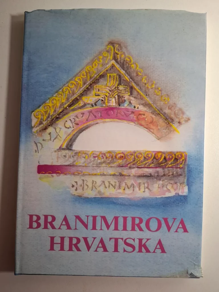 Branimirova Hrvatska u pismima pape Ivana VIII - Književni krug Split