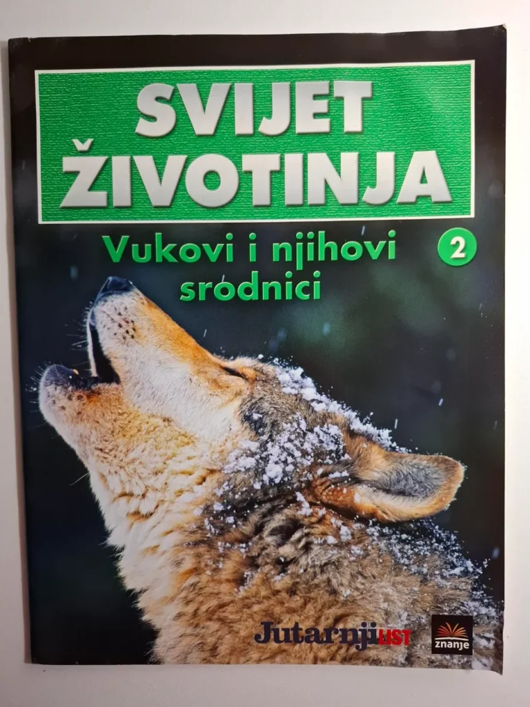 Pat Morris, Amy-Jane Beer - Svijet životinja : ilustrirana enciklopedija - Vukovi i njihovi srodnici 