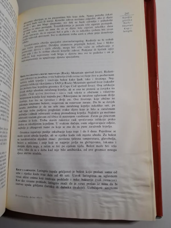 Enciklopedija dječjeg zdravlja : kompletan priručnik za roditelje / Richard I. Feinbloom - Slika 3