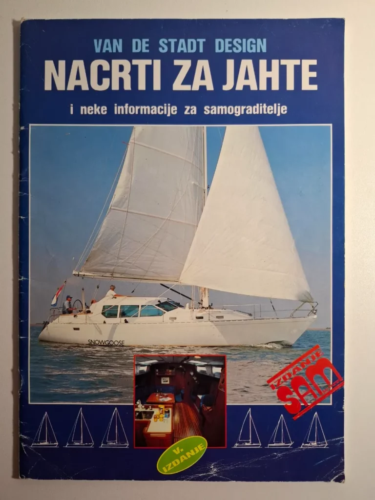 Van de Stadt design - Nacrti za jahte i neke informacije za samograditelje