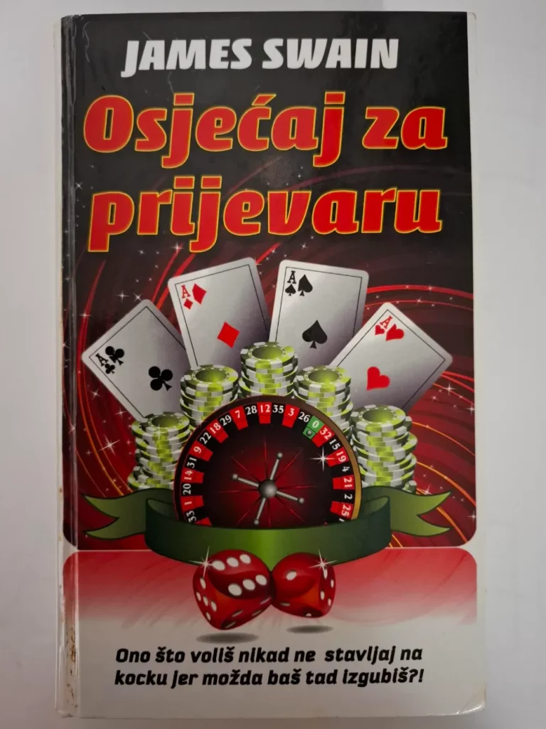 James Swain - Osjećaj za prijevaru