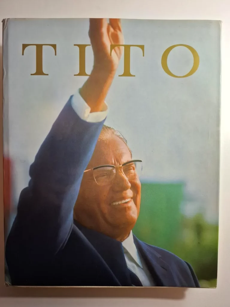 Josip Broz Tito monografija, izdavač Spektar Zagreb