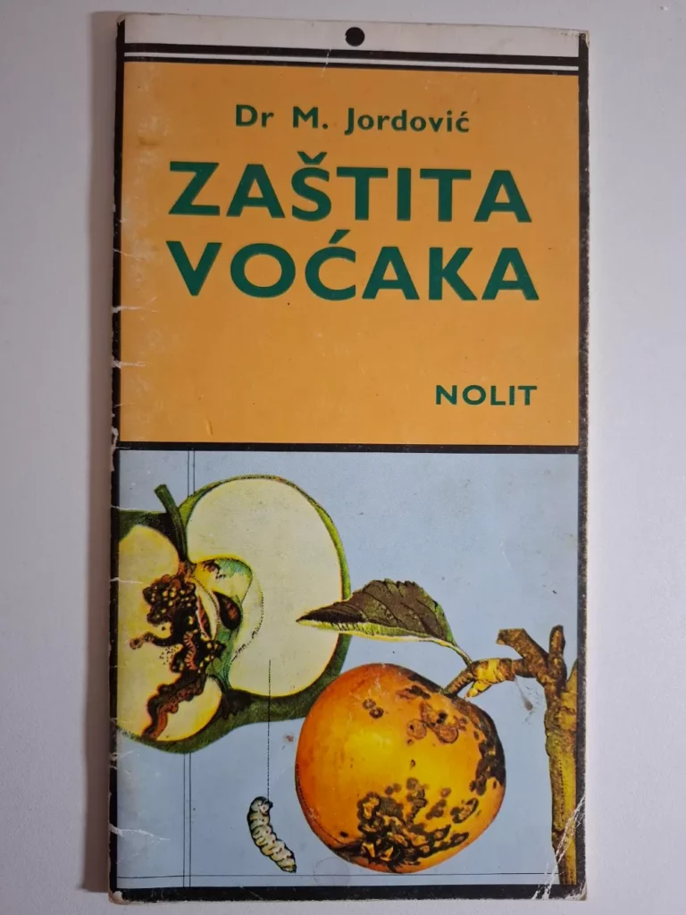Zaštita voćaka / Mitar Jordović
