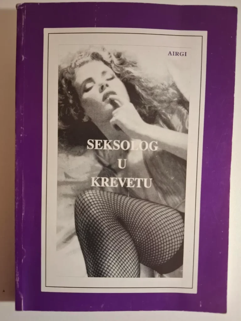 Seksolog u krevetu - Nathalie Kovačević (ur.) Airgi