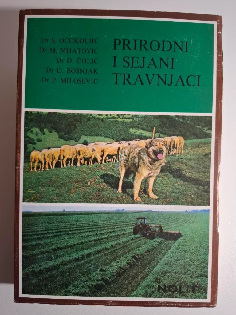Prirodni i sejani travnjaci , Stojanka Ocokoljić - Biblioteka Poljoprivredna literatura