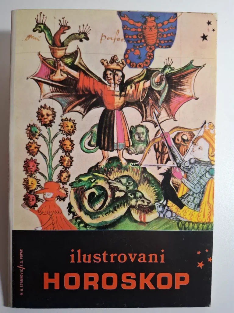 Ilustrovani horoskop , Milutin Stanković, Zoran Popac