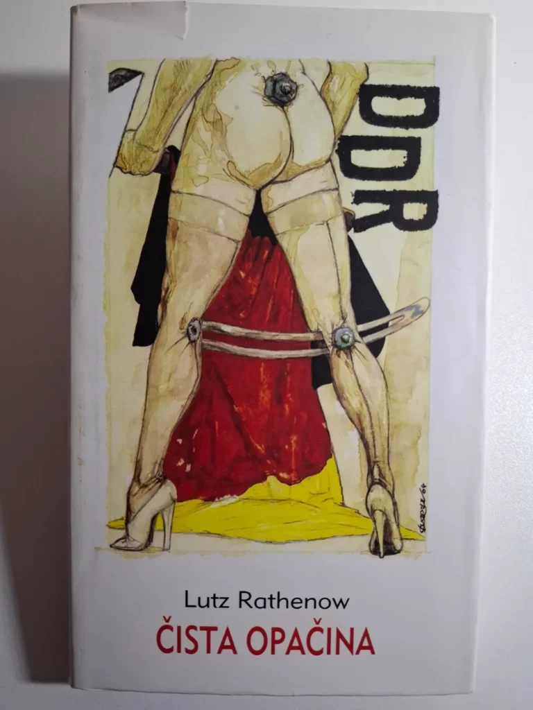 Čista opačina : satire-gotovo igrokazi-proza / Lutz Rathenow