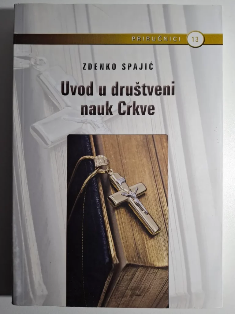Uvod u društveni nauk crkve - Zdenko Spajić