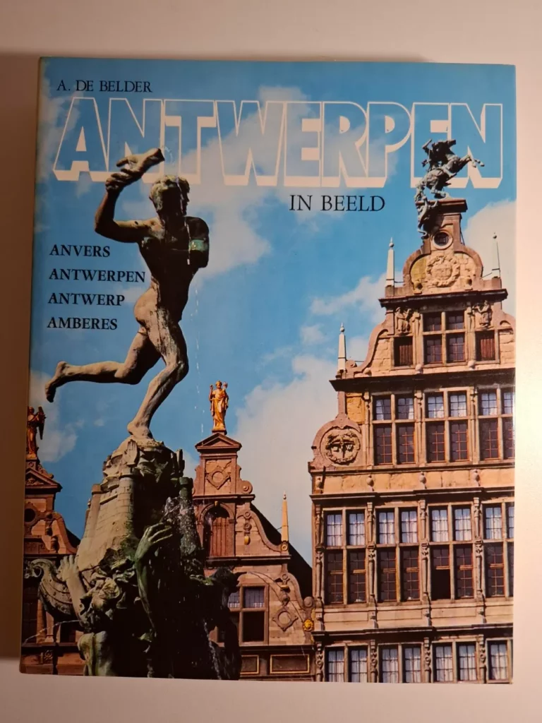 Antwerpen in beeld - Alfons De Belder