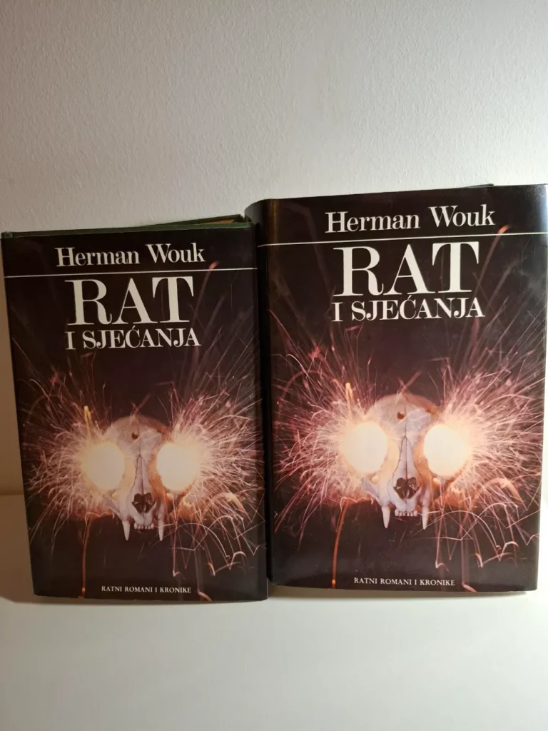 Rat i sjećanja 1-2 Herman Wouk – ratni romani i kronike, Otokar Keršovani