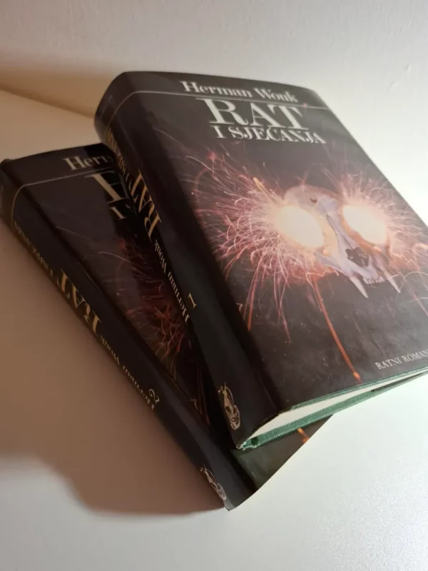 Rat i sjećanja 1-2 Herman Wouk – ratni romani i kronike, Otokar Keršovani