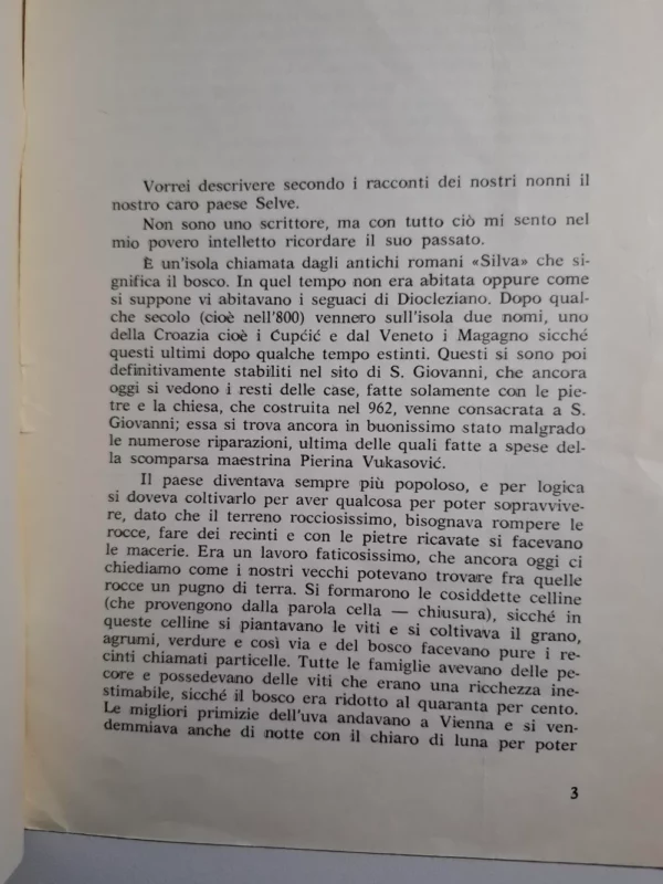 Antonio Samboni : Silva – Silba - Selve (rijetkost) - Slika 2