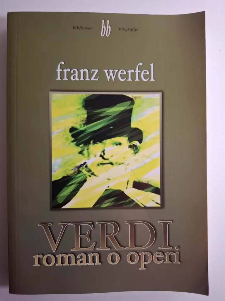 Verdi : roman o operi / Franz Werfel