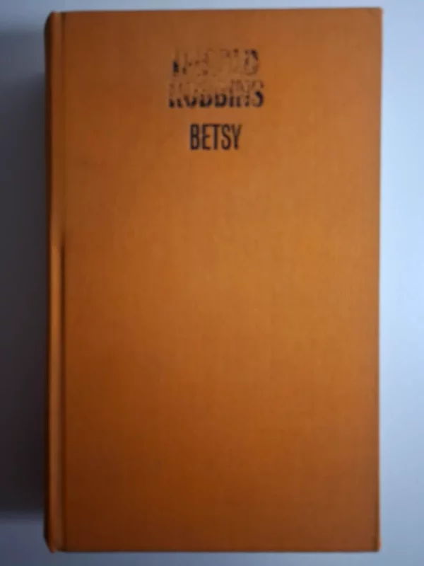 Betsy - Harold Robbins