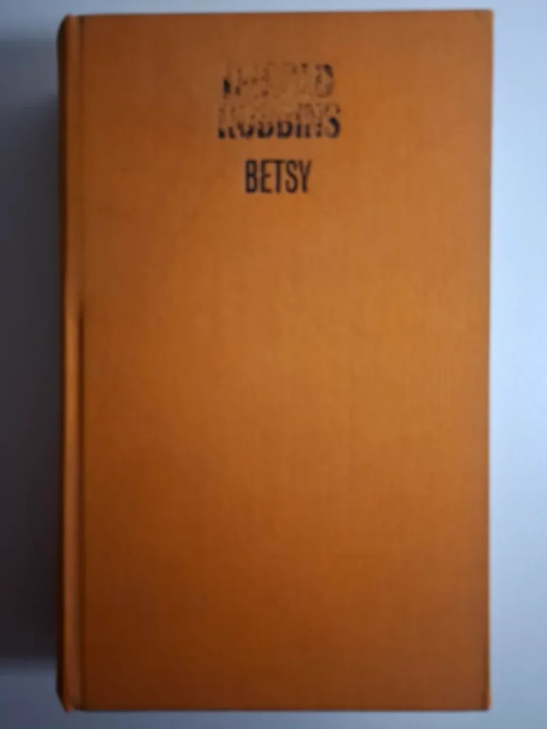 Betsy - Harold Robbins
