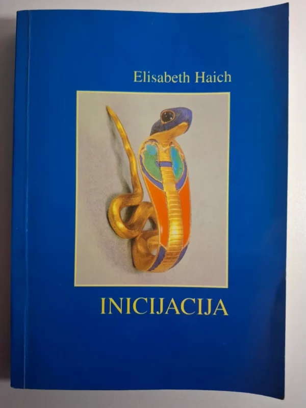 Inicijacija - Elisabeth Haich , Biblioteka Tragovi