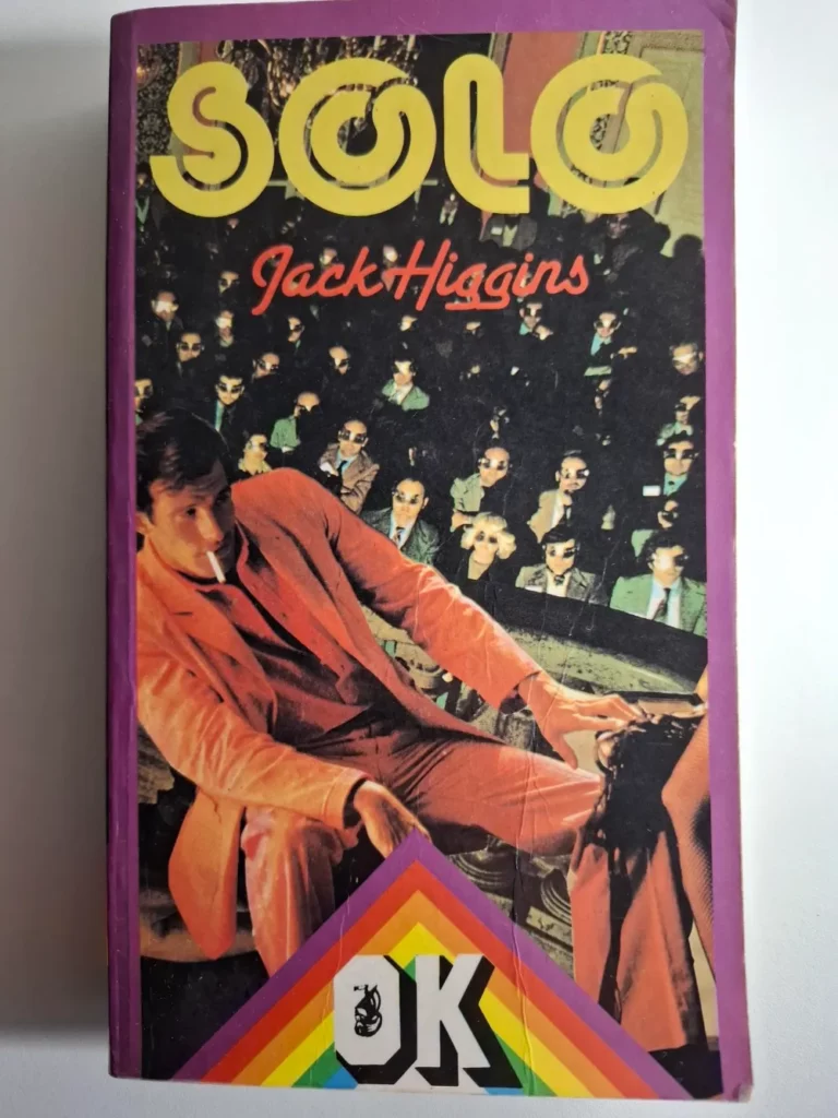 Solo / Jack Higgins - Biblioteka OK