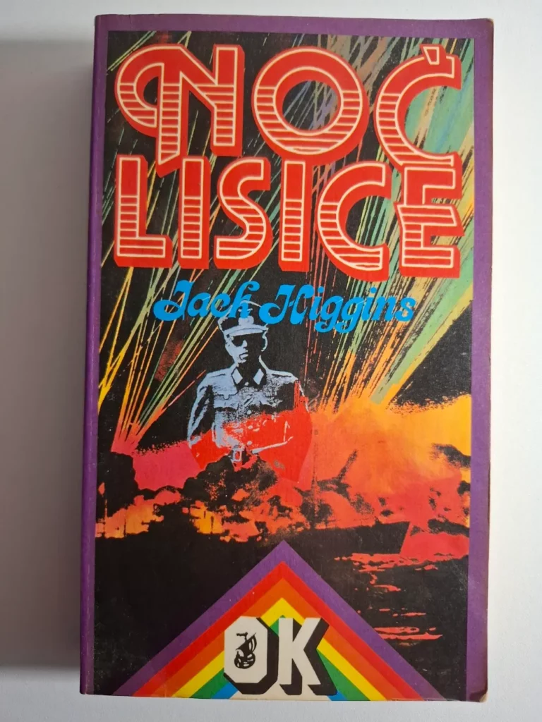 Jack Higgins - Noć lisice