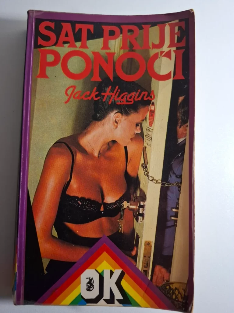 Sat prije ponoći - Jack Higgins, Biblioteka OK