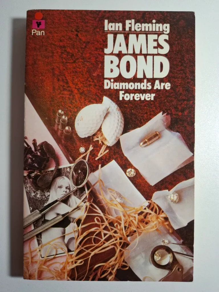 Ian Fleming - James Bond : Diamonds are Forever (Dijamanti su vječni)