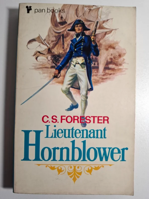 Lieutenant Hornblower - C.S. Forester