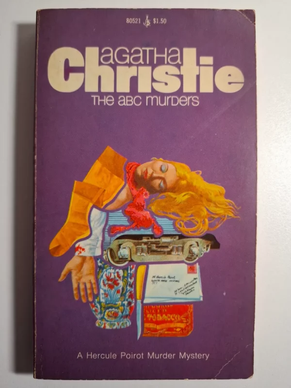 Agatha Christie - The ABC murders , A Hercule Poirot murder mystery