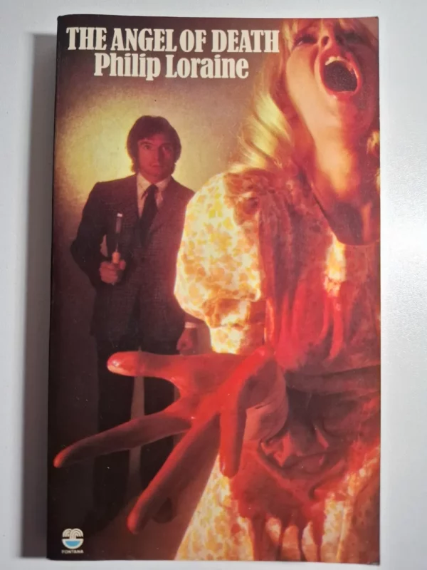 The Angel of Death - Philip Loraine, Fontana Books