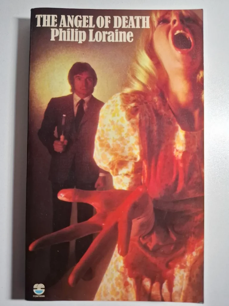 The Angel of Death - Philip Loraine, Fontana Books