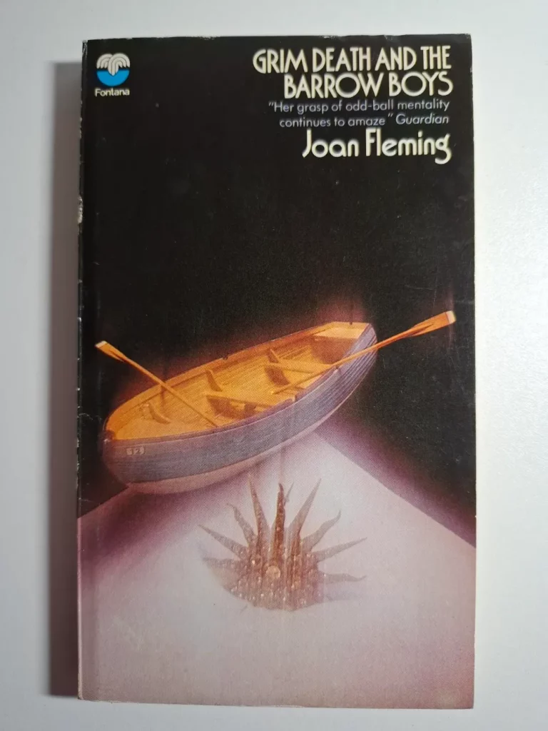 Grim Death and the Barrow Boys - Joan Fleming