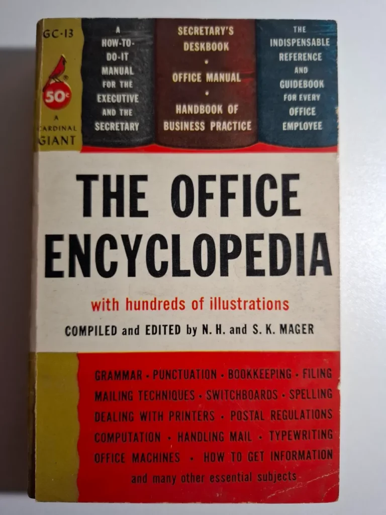 The Office Encyclopedia - N.H. Mager , S.K. Mager uredska enciklopedija na engleskom jeziku