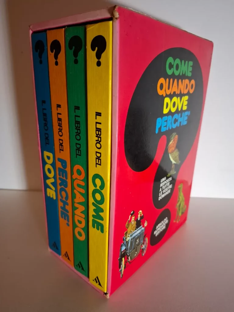 Come Quando Dove Perchè - Arnoldo Mondadori