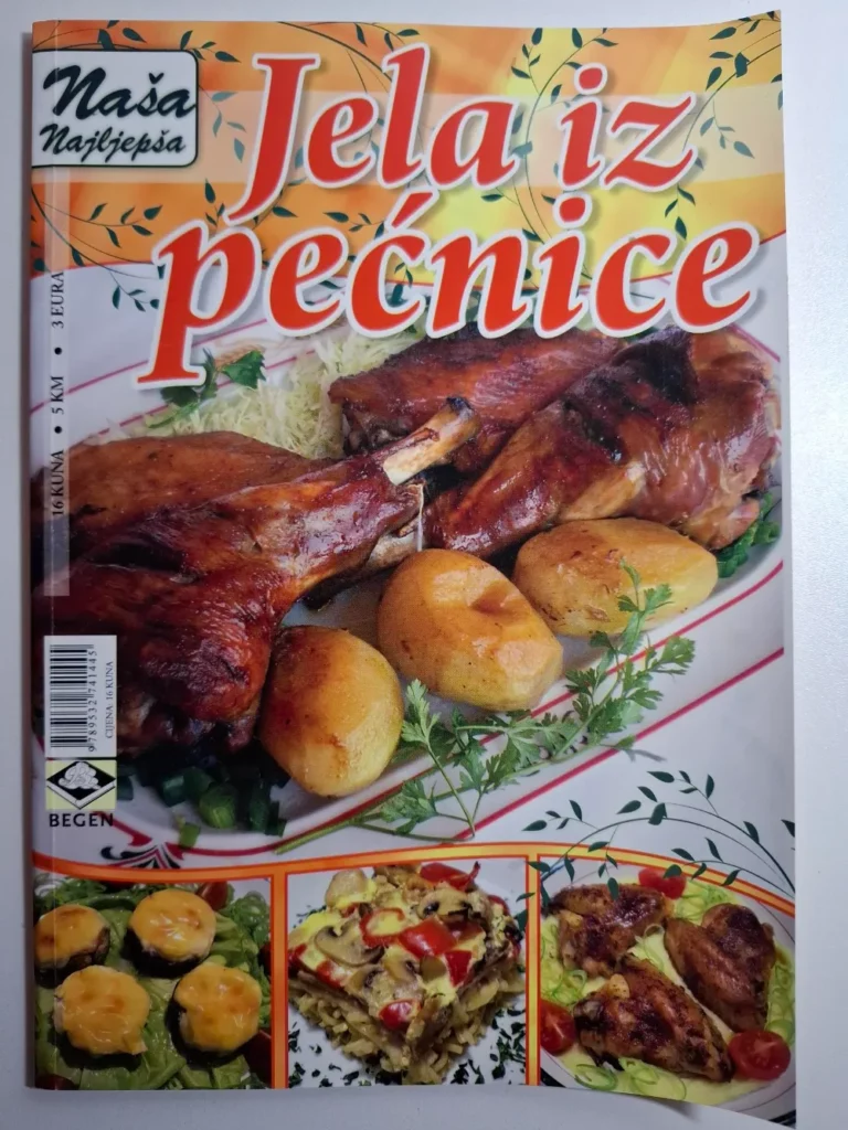 Naša najljepša : Jela iz pećnice, Mirko Janjić (Begen)