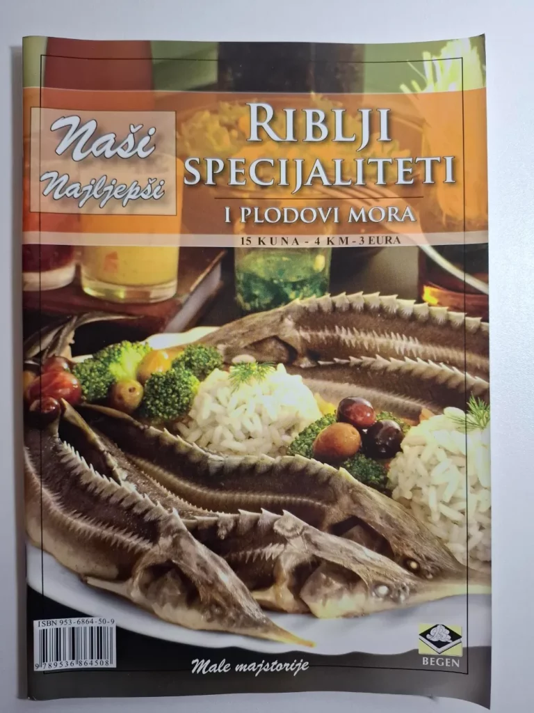 Naši naljepši : Riblji specijaliteti i plodovi mora, Olivera Radonić (Begen)