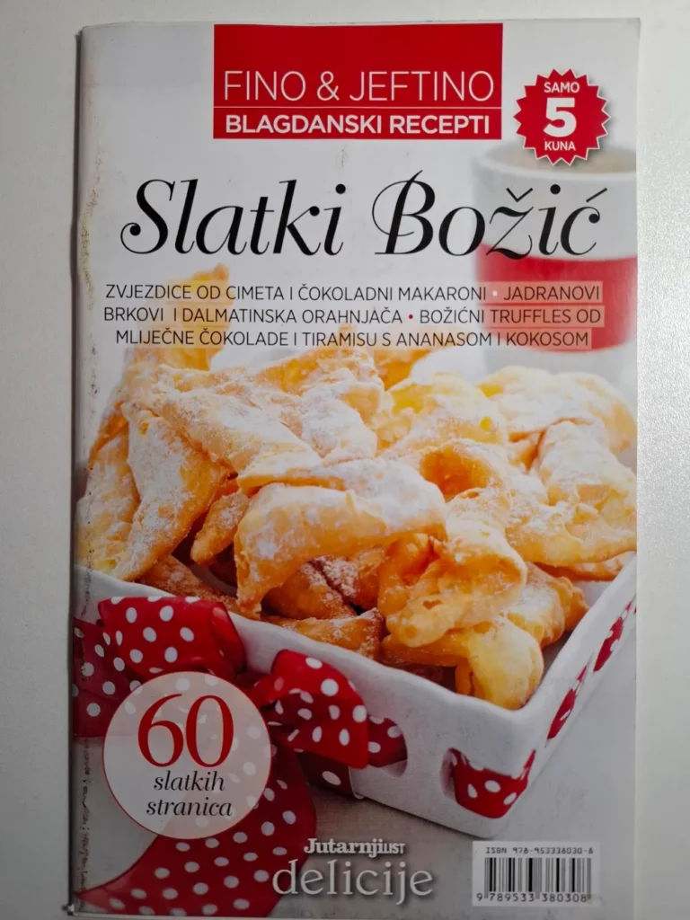 Fino & jeftino - Blagdanski recepti : Slatki Božić (Jutarnji List delicije)