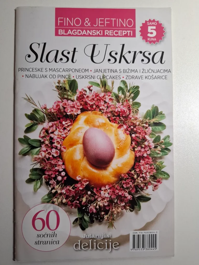 Fino & jeftino - Blagdanski recepti : Slast Uskrsa (Jutarnji List delicije)
