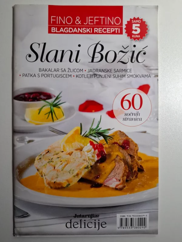 Fino & jeftino – Blagdanski recepti : Slani Božić (Jutarnji List delicije)