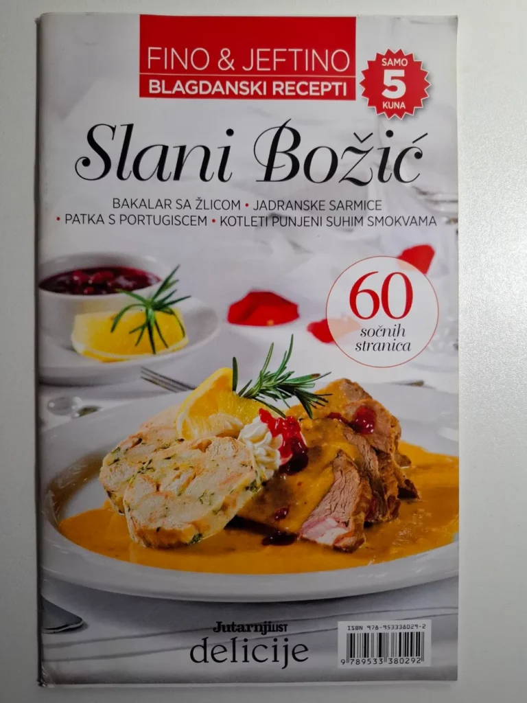 Fino & jeftino – Blagdanski recepti : Slani Božić (Jutarnji List delicije)