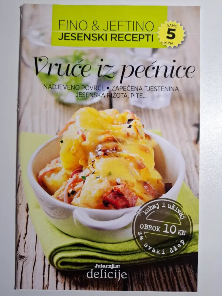 Fino & jeftino – Jesenski recepti : Vruće iz pećnice (Jutarnji List delicije)
