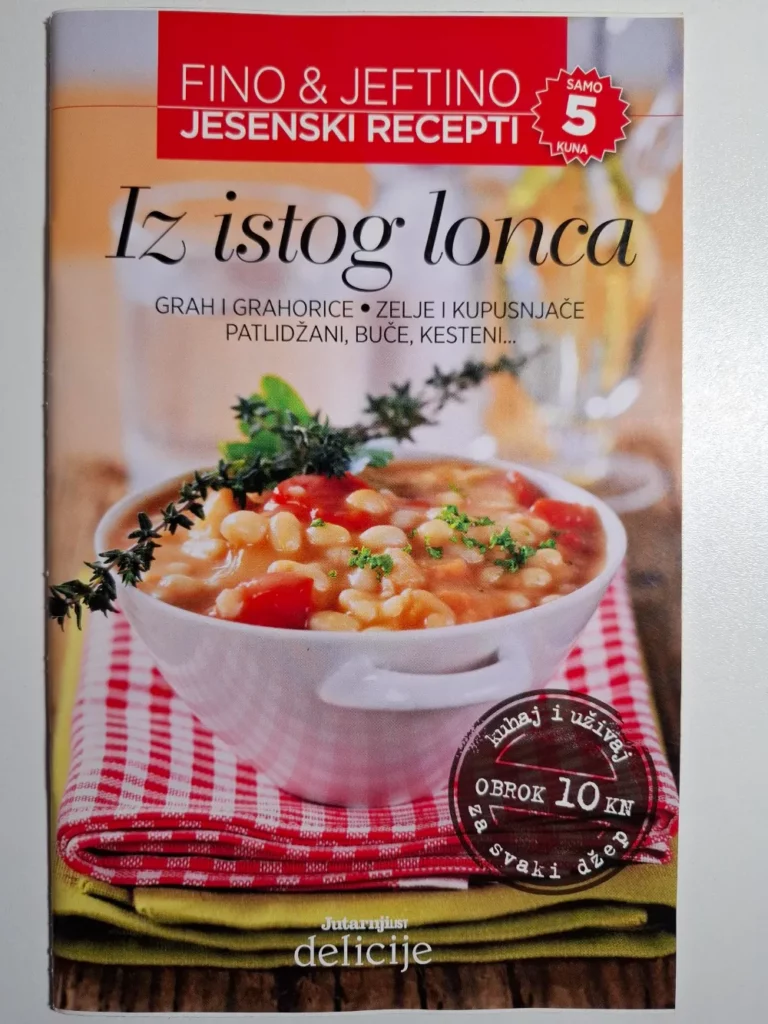 Fino & jeftino – Jesenski recepti : Iz istog lonca (Jutarnji List delicije)